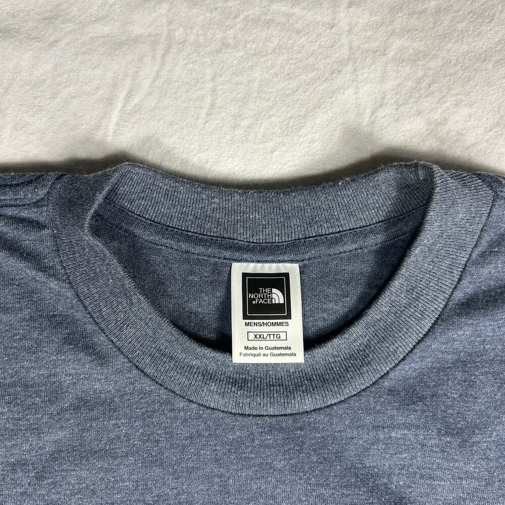 The North Face "Fine Alpine Equipment" Graphic Tee - Men’s XXL - Navy Blue - Picture 4 of 11